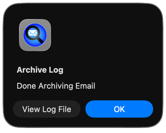 Archive Log